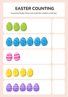 Easter Activity Booklet