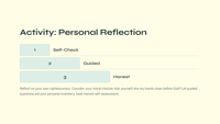 Exploring God's Righteousness: A Study of Psalm 18-24