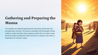 Die Eksodus 16: Manna in die Wildernis