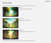 GoFindGod Curriculum | Kindergarten Term 1 – Week 2