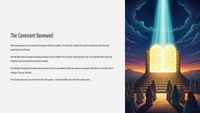 GFG Curriculum- Grade 5 -Term 1 – Week 7 - God Renews His Covenant