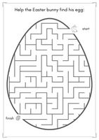 Easter Activity Booklet
