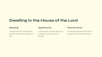 Psalm 23:6 - Experiencing God's Goodness and Mercy