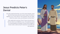 Easter Unit Lesson 5: Jesus in the Garden of Gethsemane
