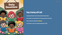Daily Devotions #5 - Thankful for Creation
