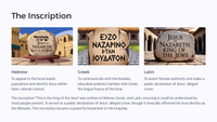 Easter Unit - Lesson 6: The Crucifixion - The Price of Redemption