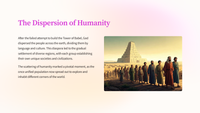 Genesis 11 - The Tower of Babel