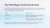 Exodus 7 - The Plagues of Egypt