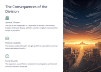 The Division of the Kingdom (1 Kings 12)