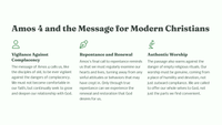 Die Boodskap van Amos 4
