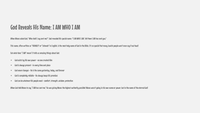 GFG Curriculum- Grade 5 -Term 1 – Week 1 - God Calls Moses