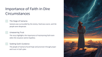 The Miraculous Deliverance in 2 Kings 7