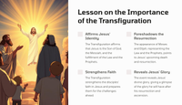The Transfiguration: Luke 9:28-36