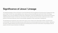 The Gospel of Luke 3 : Preparing the Way for the Messiah