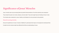 Exploring Matthew 15:1-39