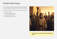 GoFindGod Grade 7 Bible Curriculum – Term 1 - Week 7 - Israel Asks for a King – Saul Is Chosen