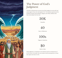 Die Lied van Moses: Deuteronomium 32