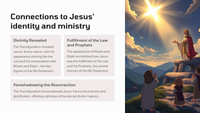 The Transfiguration: Luke 9:28-36