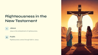 Exploring God's Righteousness: A Study of Psalm 18-24