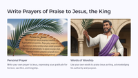 Easter Unit Lesson 3: The Triumphal Entry