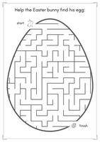Easter Activity Booklet
