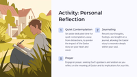 Easter unit - Lesson 9: Celebrating Easter - A Reflection