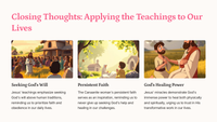 Exploring Matthew 15:1-39