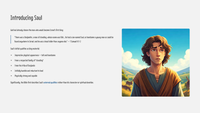GoFindGod Grade 7 Bible Curriculum – Term 1 - Week 7 - Israel Asks for a King – Saul Is Chosen