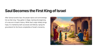 The Israelites Demand a King (1 Samuel 8)