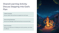 Joshua 14: Stepping into the Promised Land
