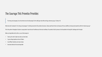 Bible Backpack - Abandonment - Joshua 1 - Week 3 -The Promise That Never Fails