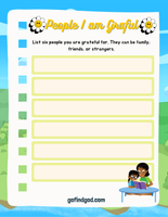 Gratitude Journal for Kids