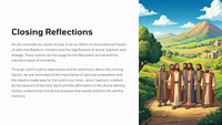 The Gospel of Luke 3 : Preparing the Way for the Messiah