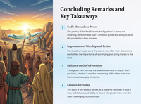 The Exodus 15: Moses and the Song of Deliverance