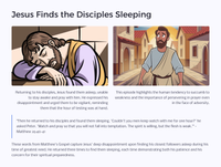 Easter Unit Lesson 5: Jesus in the Garden of Gethsemane