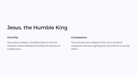 Easter Unit Lesson 3: The Triumphal Entry