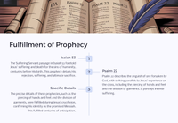 Easter Unit - Lesson 6: The Crucifixion - The Price of Redemption