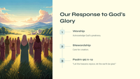The Heavens Declare: Exploring Psalm 19:1