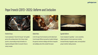 Lesson 7 - Exploring the Catholic Church: Modern Era Overviewrmation