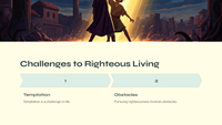 Exploring God's Righteousness: A Study of Psalm 18-24