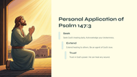 "He Heals the Brokenhearted": A Study of Psalm 147:3