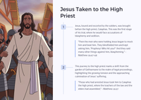 Easter Unit Lesson 5: Jesus in the Garden of Gethsemane