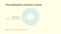 The Heavens Declare: Exploring Psalm 19:1