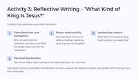 Easter Unit Lesson 3: The Triumphal Entry