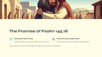 Die Here is naby: Verken Psalm 145:18