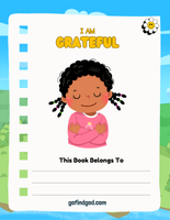 Gratitude Journal for Kids