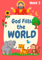 GoFindGod Curriculum | Kindergarten Term 1 – Week 3