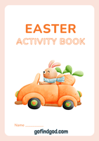 Easter Activity Booklet