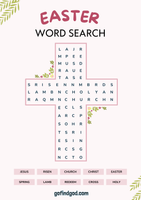 Easter Word Search