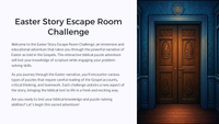 Easter Story Escape Room Challenge - Beta